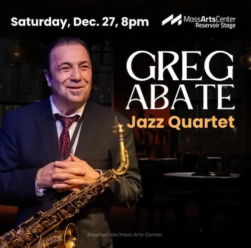Mass Arts Center - Greg Abate Jazz Quartet